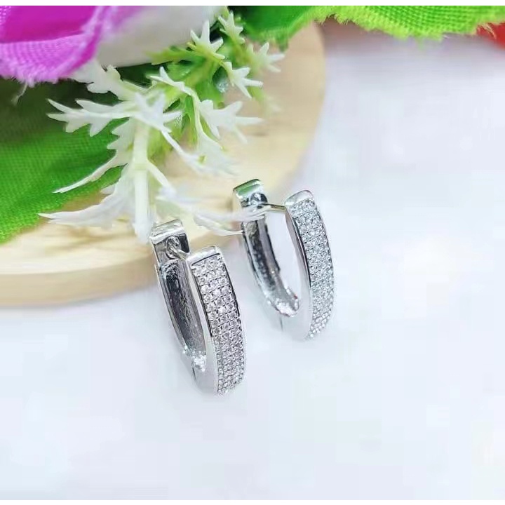 Anting Titanium Mata Full Perhiasan Fashion 203