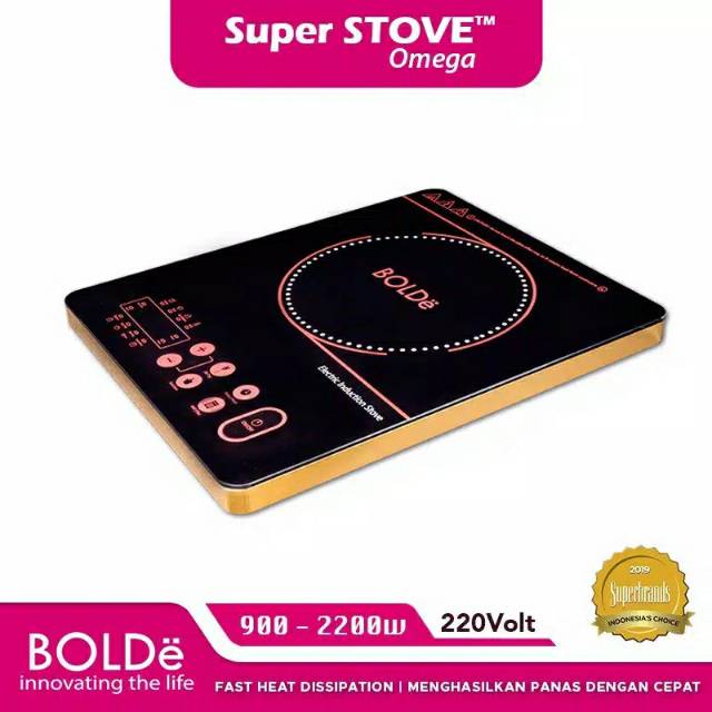 Kompor induksi BOLDE - super stove - induksi cooker