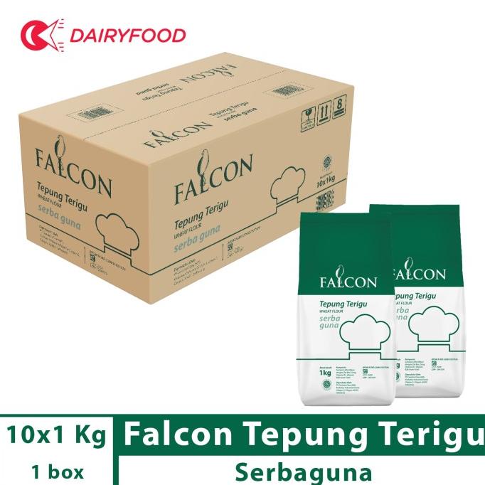 

PROMO TEPUNG TERIGU FALCON SERBA GUNA 1 KARTON ( 10 BAG X 1 KG )