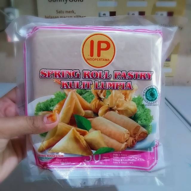 

IP Kulit Lumpia isi 50