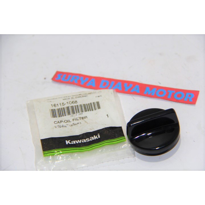 CAP TUTUP OLI MESIN KAWASAKI KAZE BLITZ ORIGINAL 16115-1068