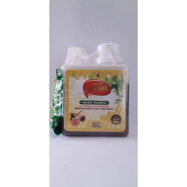 

madu randu asli murni 500gr Al afdhol