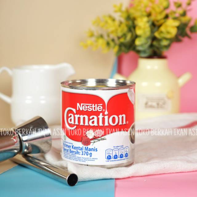 

Susu Kental Manis Carnation 370gr Nestle / Krimer Milk Evaporation