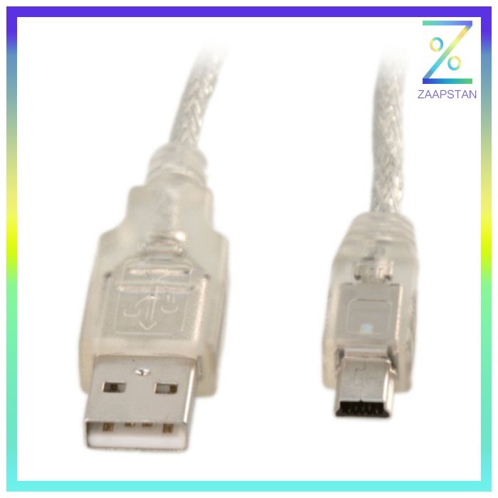 Kabel USB Male ke Mini USB Male 20cm