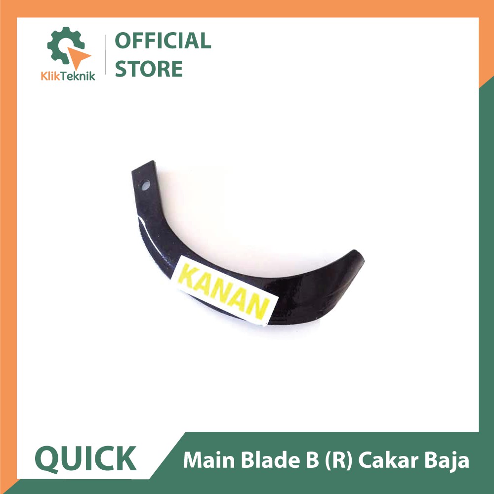 QUICK Main Blade B (R) Cakar Baja