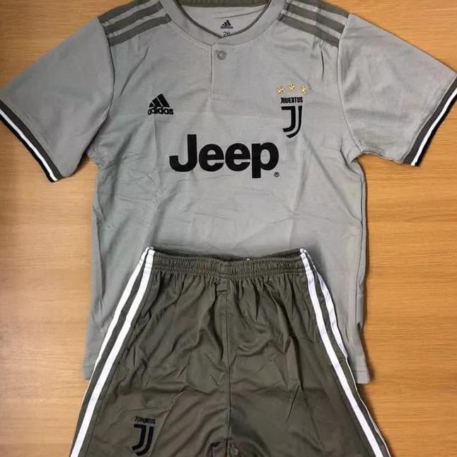 Cuci gudang JERSEY BOLA KIDS / ANAK JUVENTUS AWAY OFFICIAL 2018-2019 GRADE ORI The best