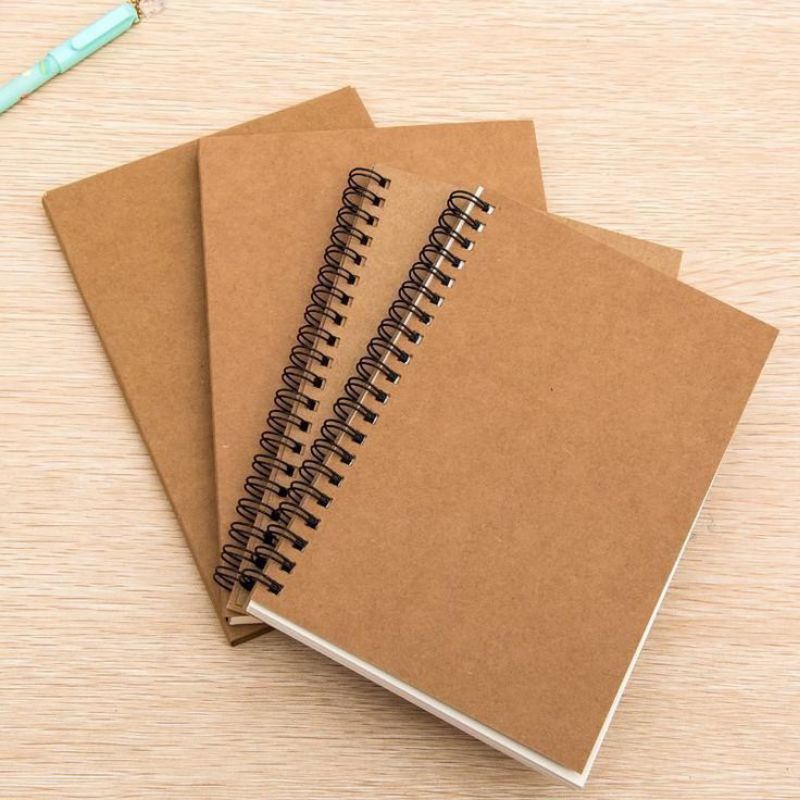 

Sketchbook A6 Polos Craft Vintage Buku Sketsa Sektch book murah sketchbook Brown