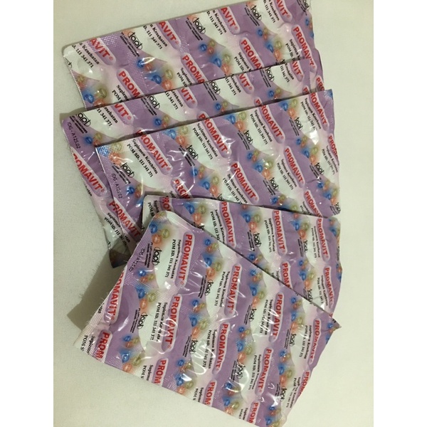 Promavit Vitamin Ibu Hamil