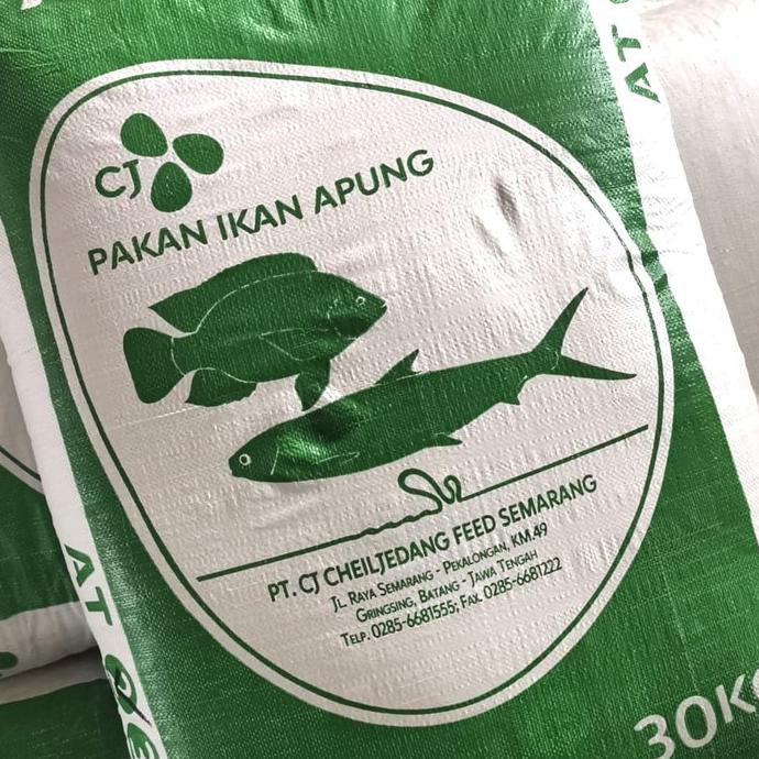 Buruan Serbu] At 3Mm 4Mm / Pakan Pelet Ikan Apung Cj Feed / Active Feed 3 4Mm @30 Kg - 3Mm