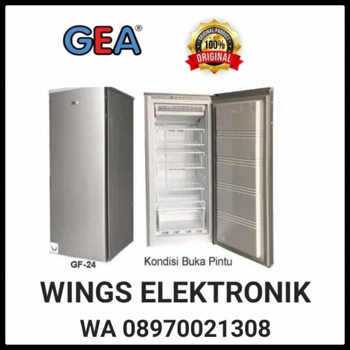 GEA GF-24 FREEZER GF24 NO FROST