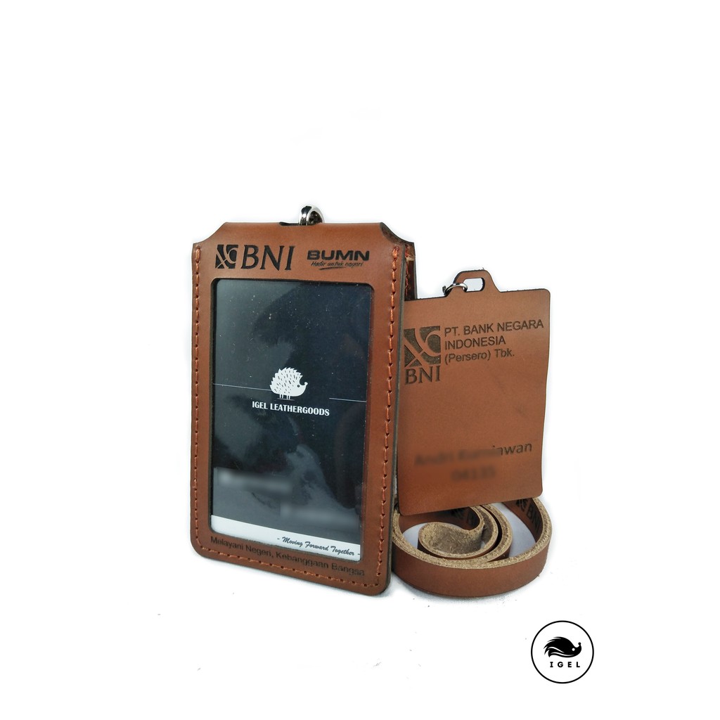 

Fullgrain ID Card Holder Magnetic + Lanyard