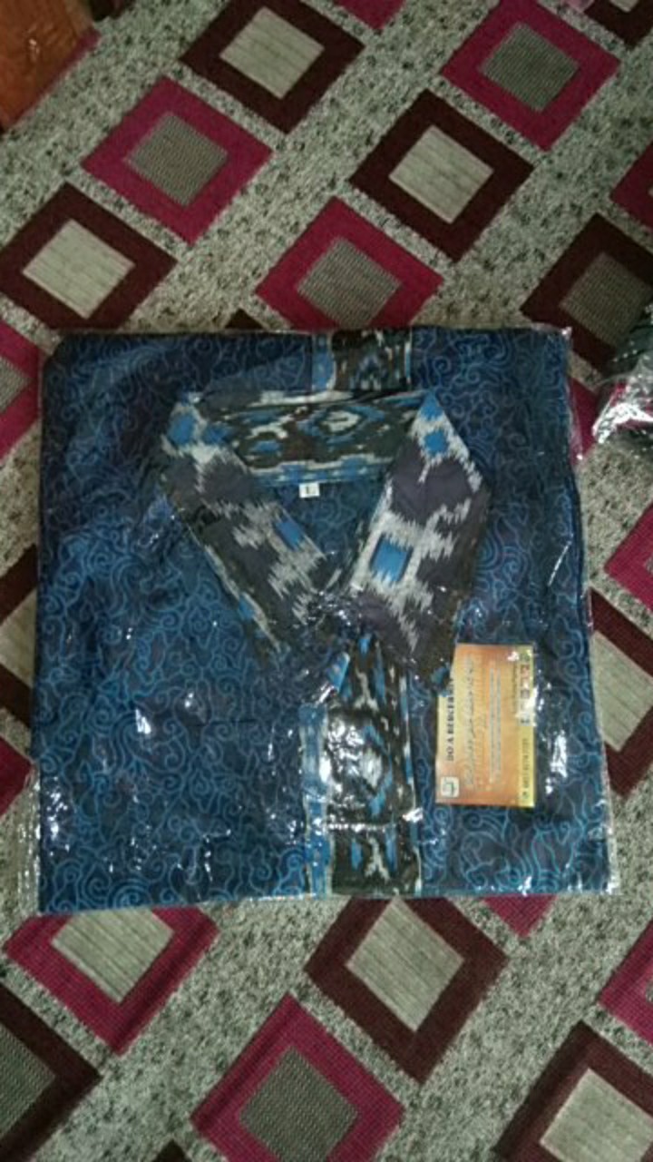 Kemeja 123 Batik Putra Pantura