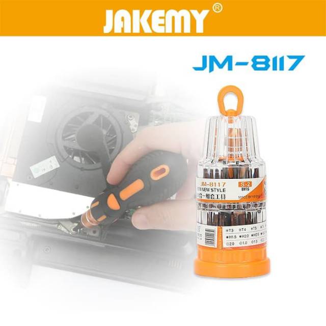 JAKEMY OBENG SET JM-8117 ORIGINAL