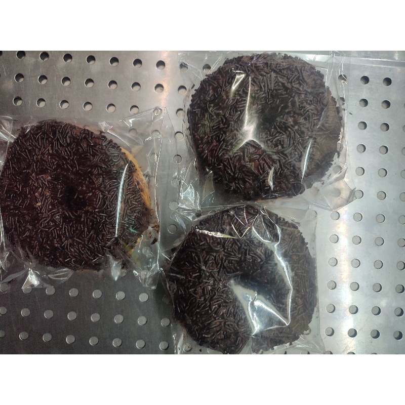 

Donut Coklat Mesis / Donat Coklat Mesis 1pcs