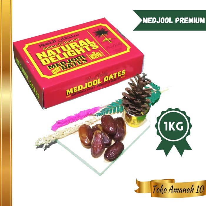 

Kurma MEDJOOL DATES