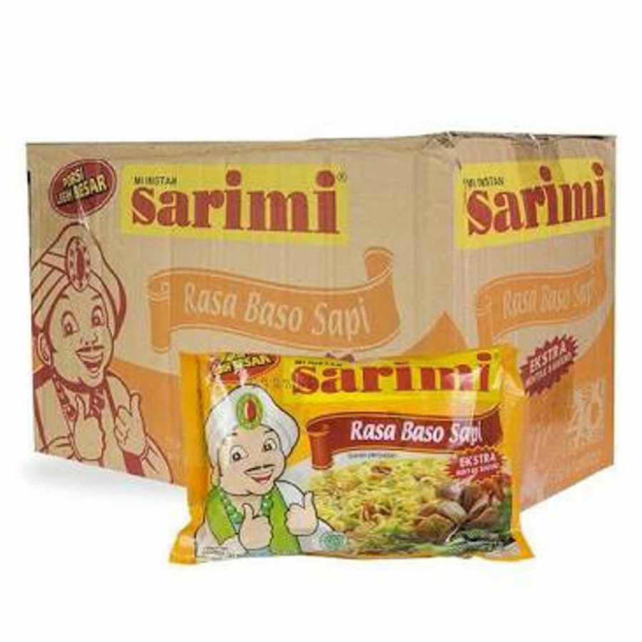 

1X DUS / Karton isi 40pcs Sarimi Mie Baso Kuah