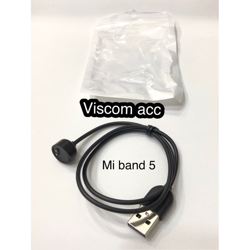 kabel charger jam xiaomi mi band 5 / usb charger mi band 5 ori oem