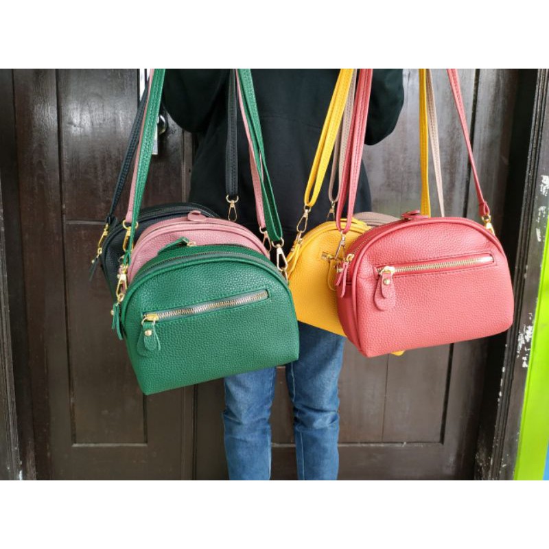 TAS SELEMPANG WANITA,TAS PAPIRUT KERANG