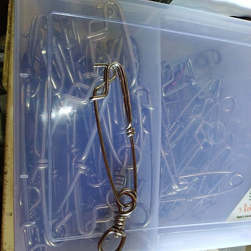 snep swivel atau snep kili -kili ukuran besar