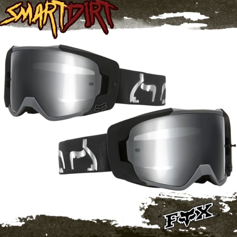 GOGGLE FOX VUE BLACK ORIGINAL GOGGLE CROSS FOX VUE BLACK