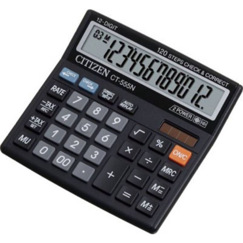 Kalkulator Citizen CT 555 /Kalkulator 12 Digit