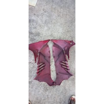 dek sayap shogun 125 R