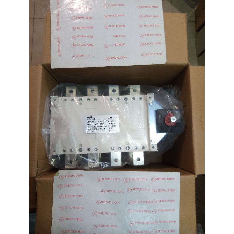 Change Over Switch / COS / Ohmsaklar Sircover GGLZ-1250 4P 1250A Fort