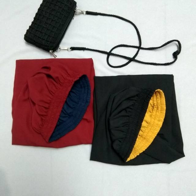 Rok Bolak Balik (BOLBAL) PREMIUM Bisa Custom panjang dan Custom warna