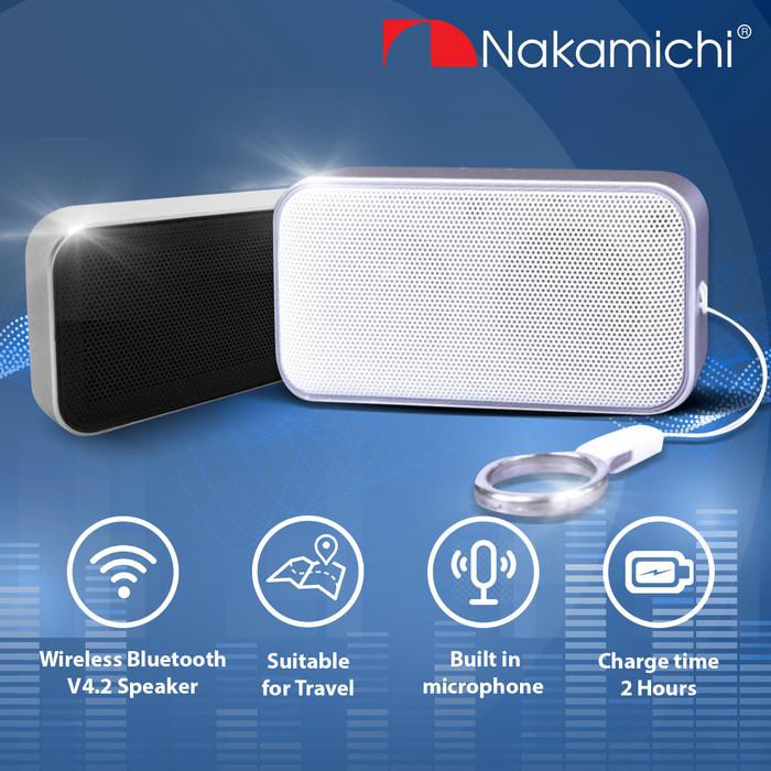 Nakamichi My Meiryo Lite Wireless Bluetooth Active Speaker Mini - Hitam