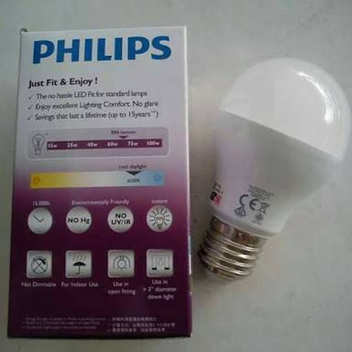 SALE Lampu Philips LED 13w 13watt 13 watt