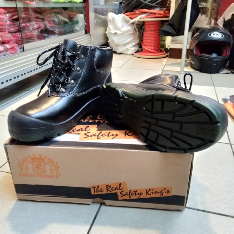 SEPATU SAFETY KINGS KWD 901X ORIGINAL / Sepatu Kerja Safety King 901x Pria Kulit Asli