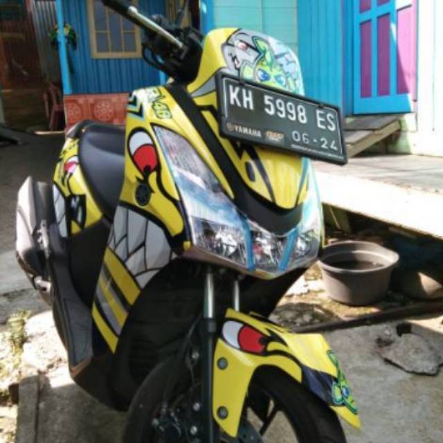 DECAL YAMAHA LEXI