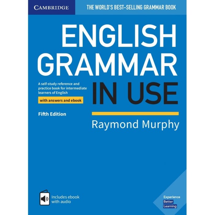 Buku - Cambridge English Grammar In Use 5th Edition - Raymond Murphy