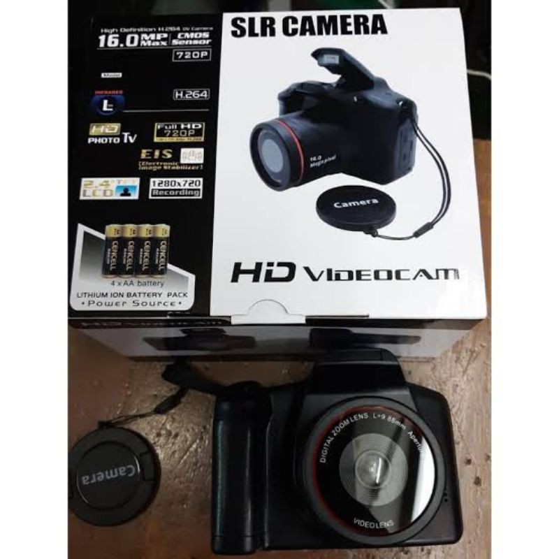 SLR CAMERA HD VIDEOCAM 16MP Full HD 720P
