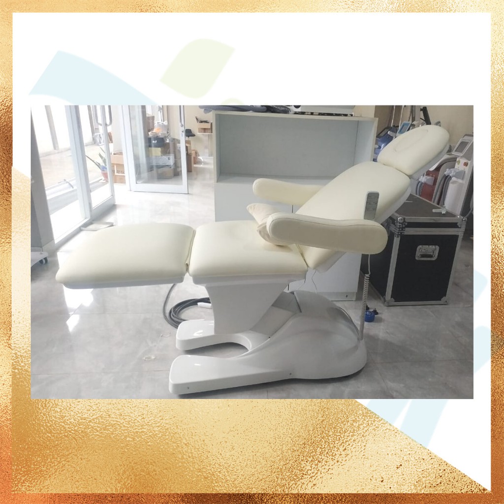 Bed Facial Electrical 3 Motor Elektrik Bed hydrolic untuk klinik gigi