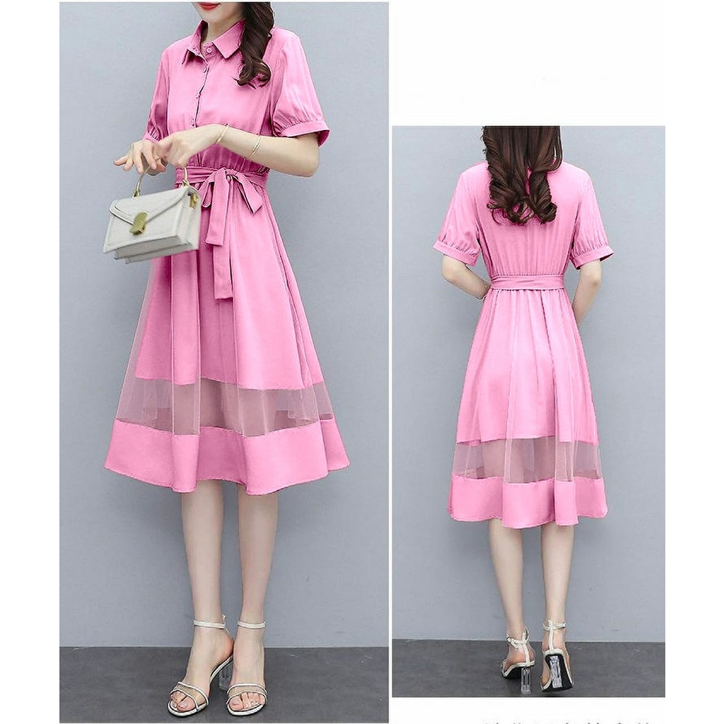 FWG - DRESS JULIET / LONG DRES KOREA / DRESS / DRESS WANITA / CASUAL DRESS