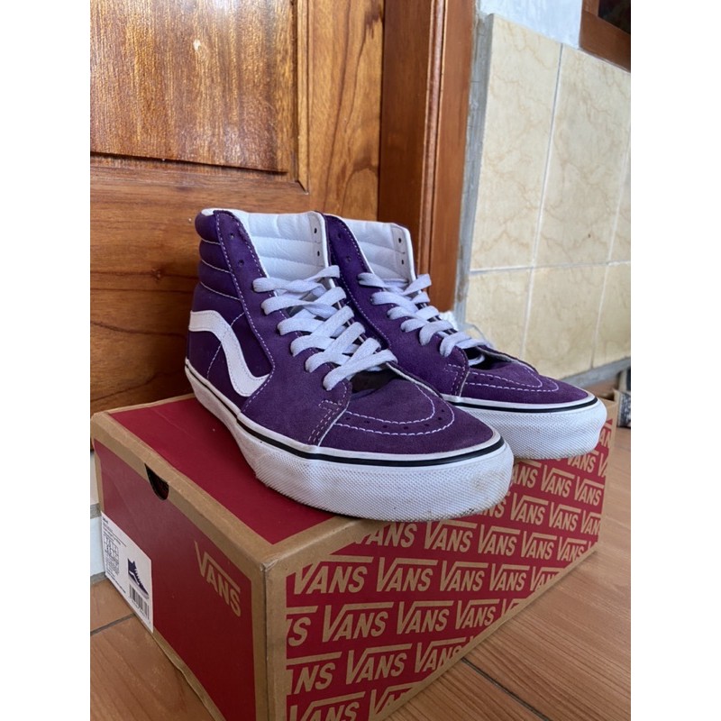Vans Second SK8-HI Violet Original