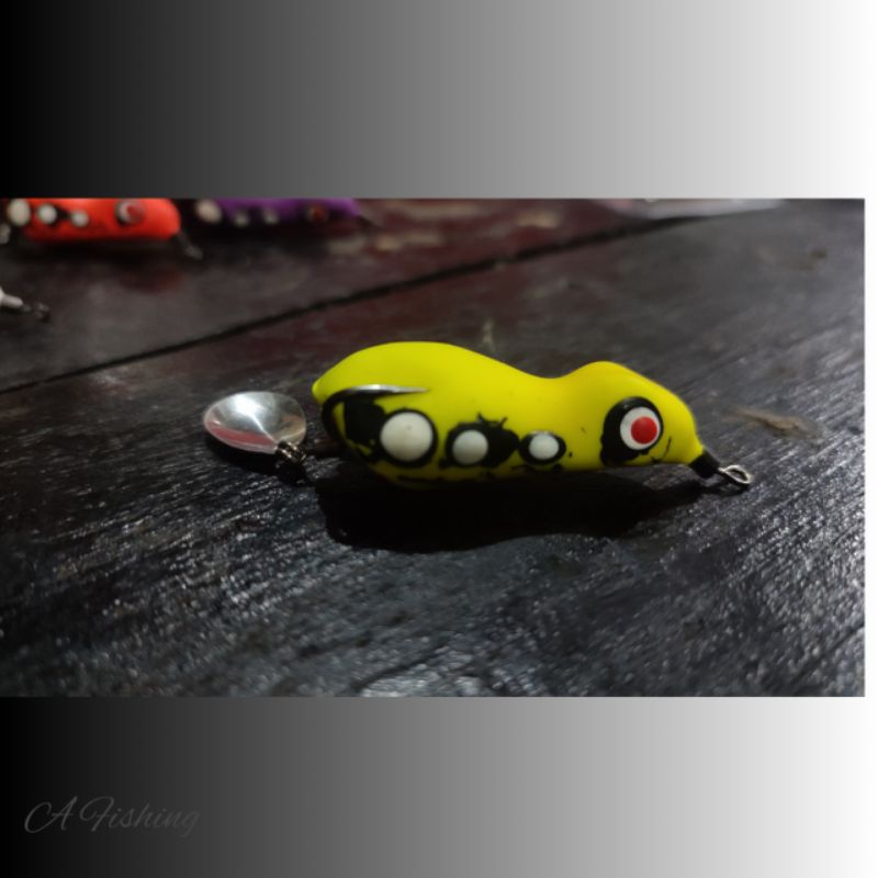 SOFT FROG SLIM 5CM SAE LURE