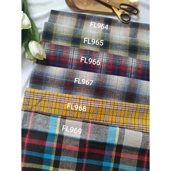 2-50 motif kain flanel kain kotak katun yarndyed harga per 0.5meter/happychild