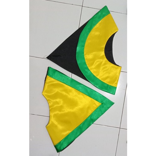 sleber waisuda S2 segitiga perlengkapan wisuda