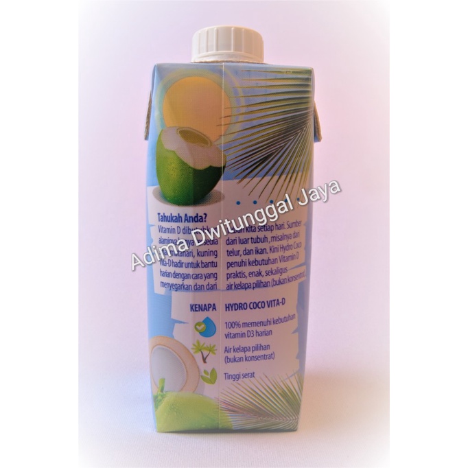 Hydro Coco VITA-D 330ml