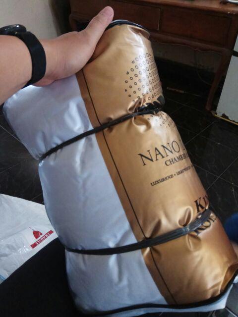 Bantal Kepala Nano Down King Koil / Kingkoil (bulu Angsa + Nano Fiber)