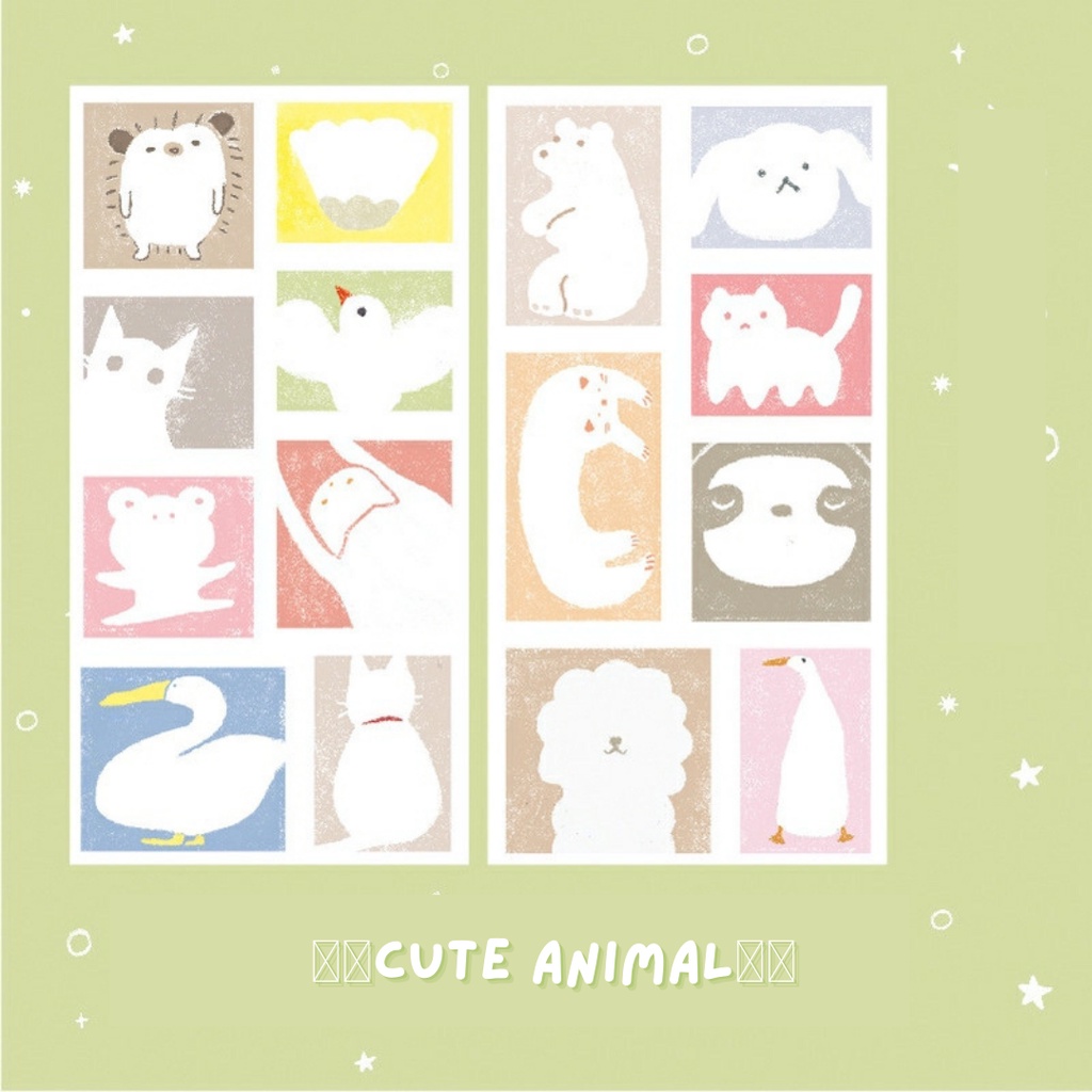 

Sticker Deco Soft Color Series