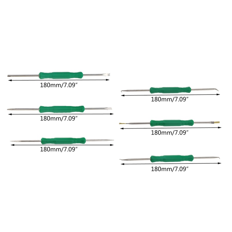 Alat Bantu Solder Model Kepala Ganda Isi 6x