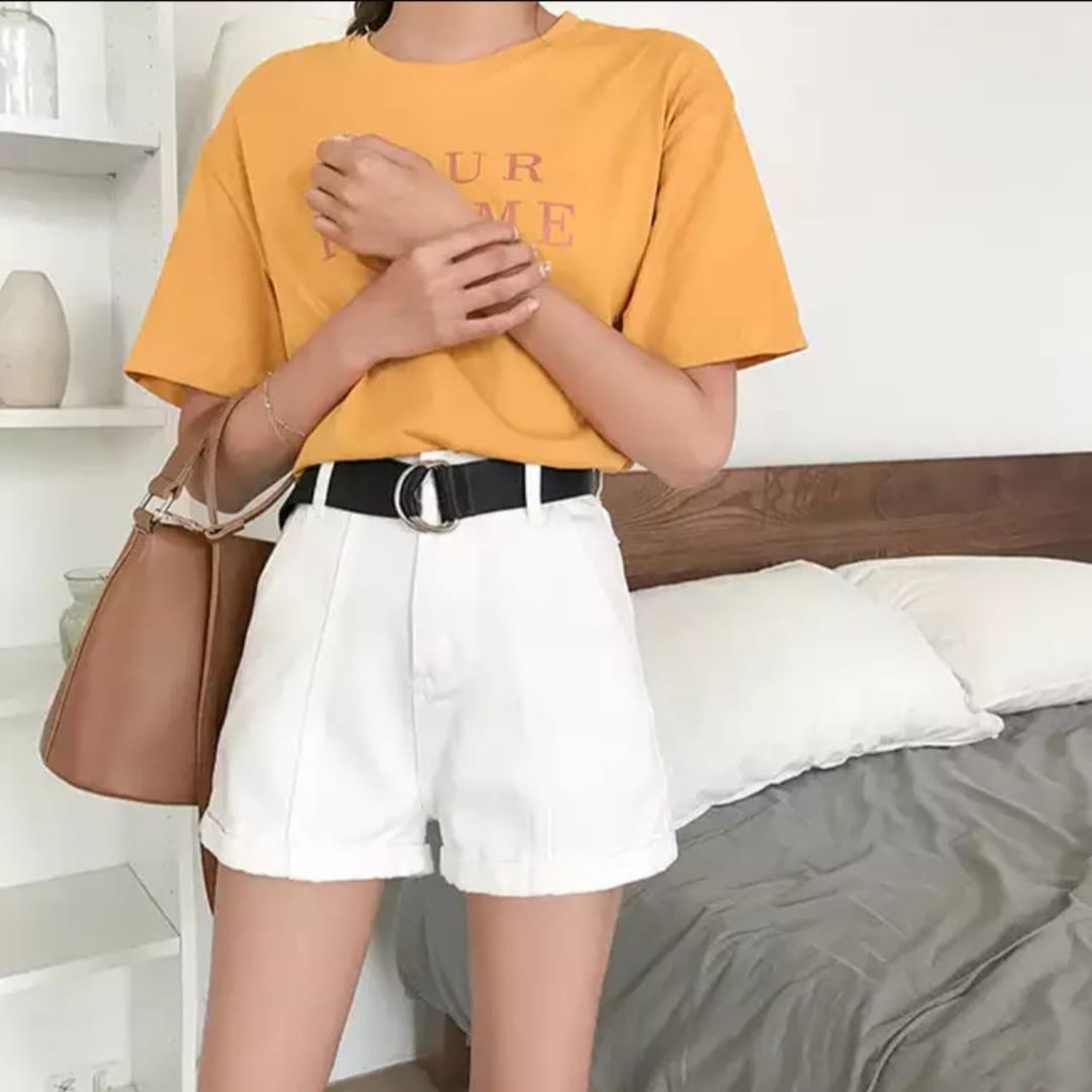 (GD) KOREA CELANA PENDEK WANITA HW short hot pants hits murah berkualitas