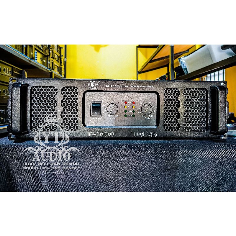 power RDW FA 16000 TD CLASS