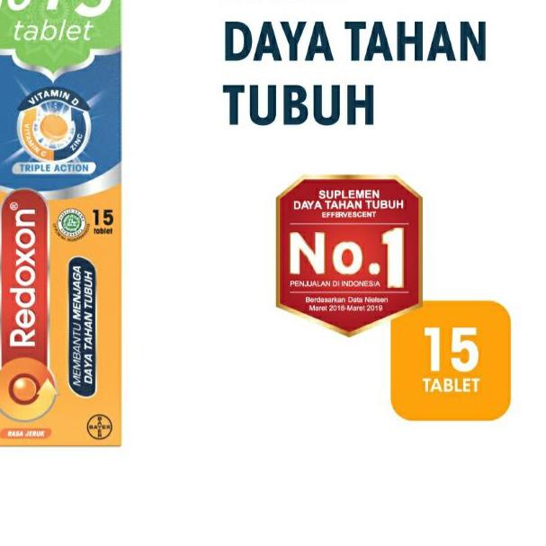 Redoxon Triple Action 15 Tablet