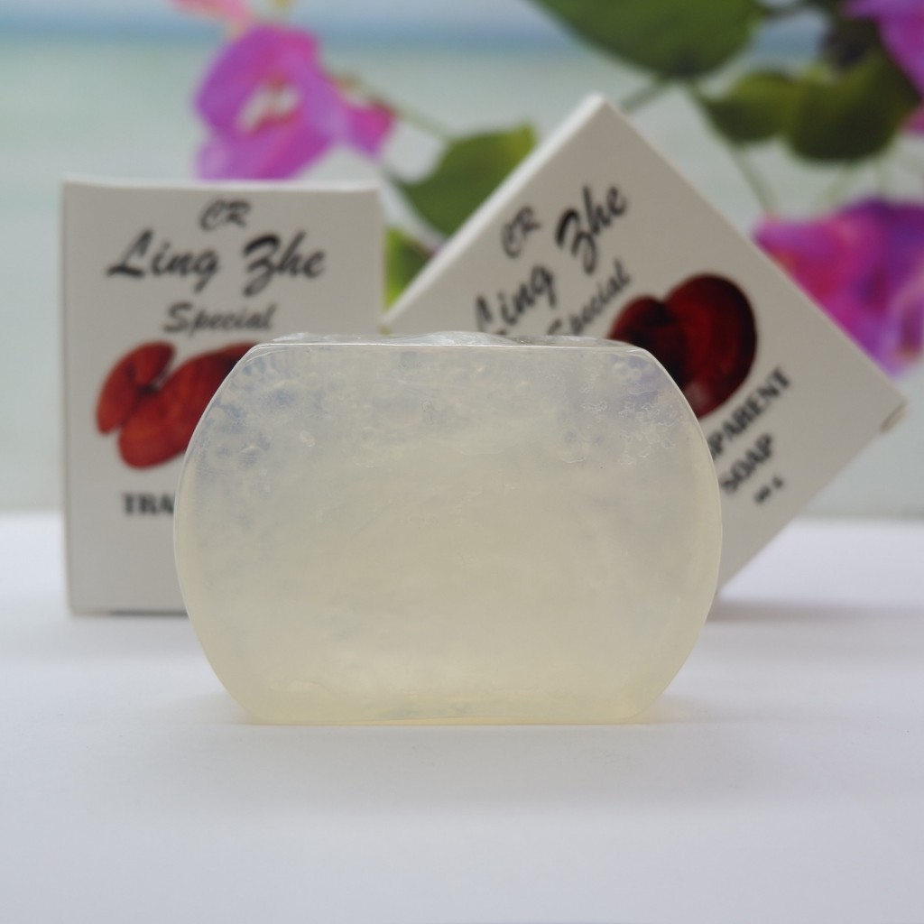 Sabun Ling Shi Spesial / Transparan Soap Ling Shi original Bpom