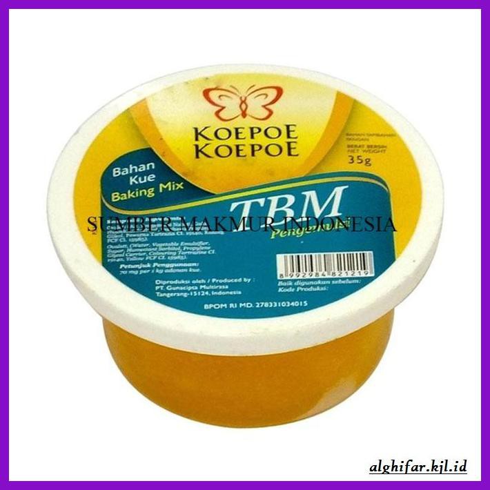 

Redwop-Gnikab- Tbm Pengemulsi Koepoe Koepoe 35 Gram- Eceran -Hallall.