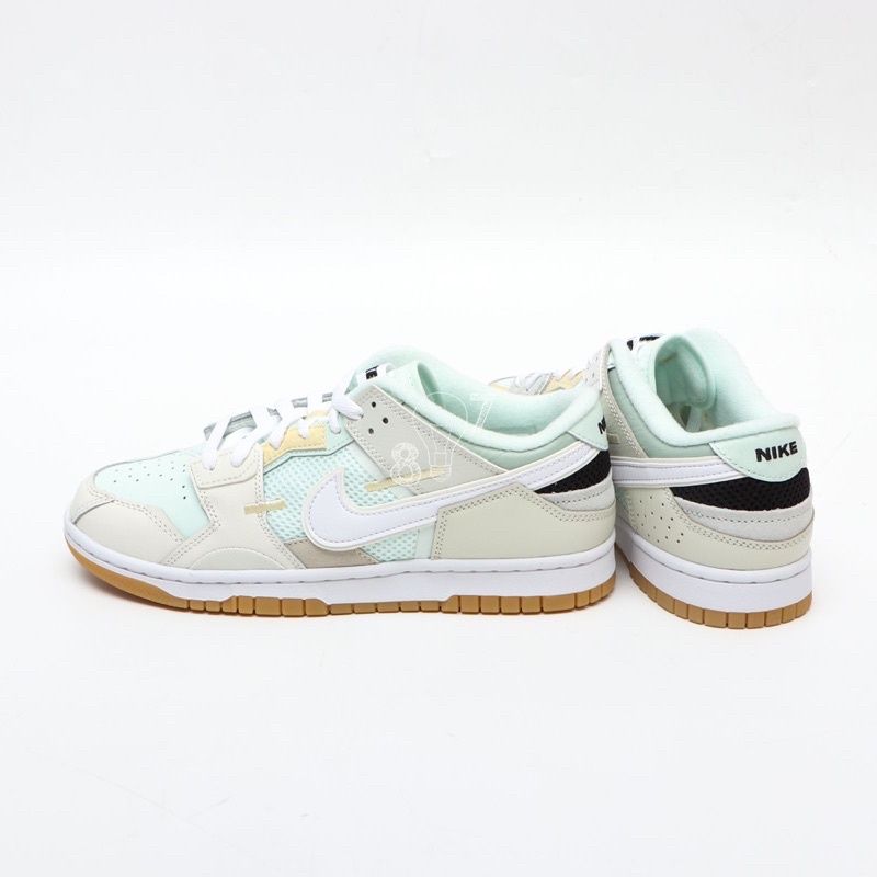 Dunk Low Scrap Sea Glass 100% Authentic